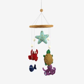 Deep Sea Creatures Baby Mobile