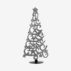 Christmas Tree with Stars Sculpture