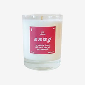 Snug Jar Candle - Maple / Cinnamon / Fig / Spiced Apple