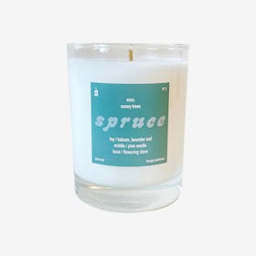 Spruce Jar Candle - Lavender / Pine Needle / Flowering Clove
