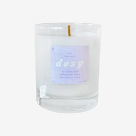 Dozy Jar Candle - Lavender / Vanilla / Cannabis Flower