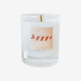 Hygge Jar Candle - Vetiver / Elemi / Patchouli