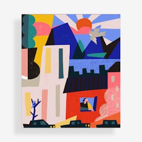 Art Puzzle - Escape the City - 800 Pieces