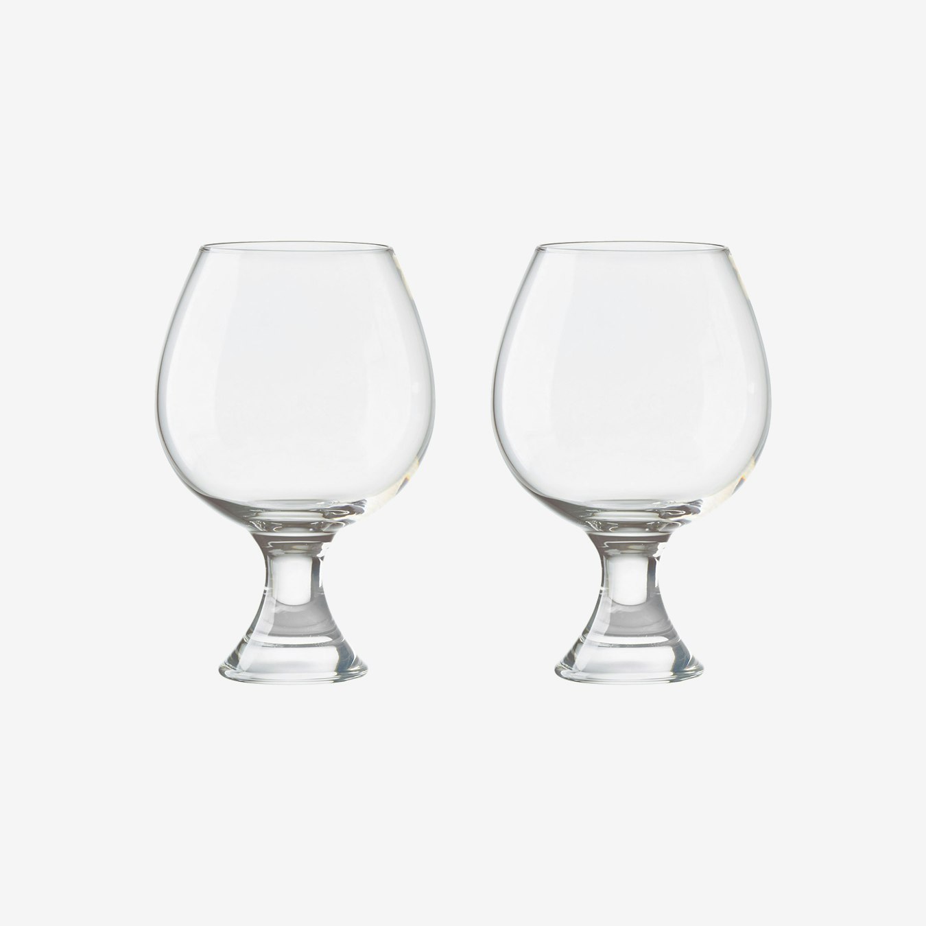 Set of 2 Manhattan Cocktail Glasses - The DRH Collection