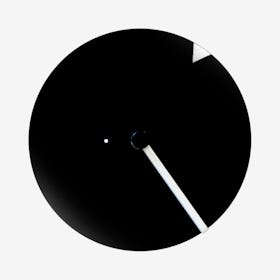 Minimalist Wall Clock - Black