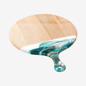 Maple Cheese Paddle - Emerald / jewel