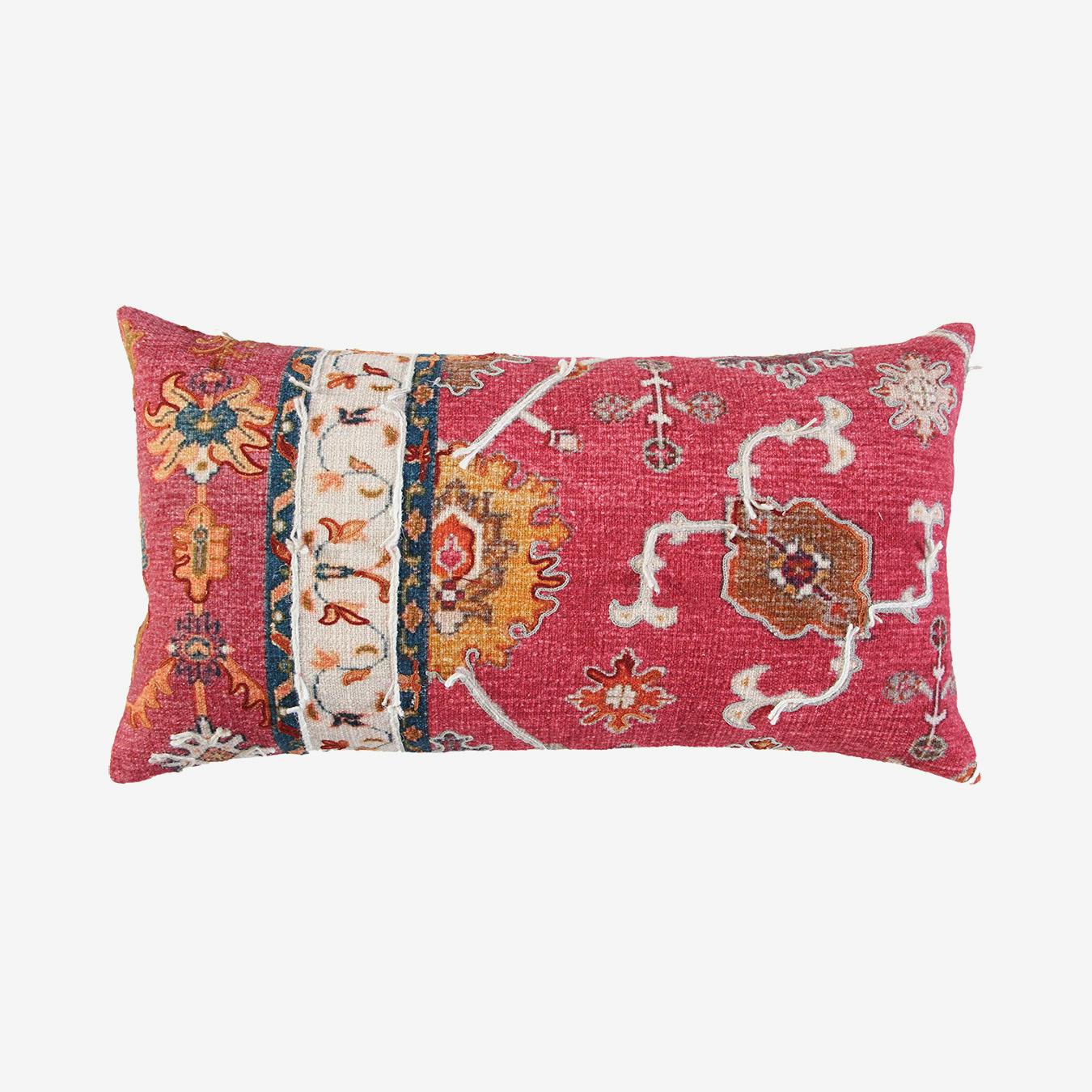 pink cushions