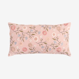 Rectangle Poly Filled Pillow - Pink