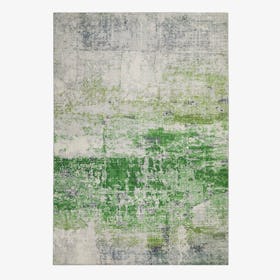 Lux Rug - Ivory Green