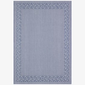 Terrazzo Indoor / Outdoor Rug - Navy