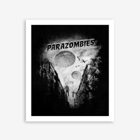 Parazombies Art Print