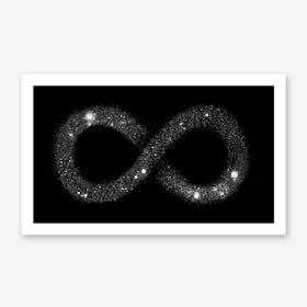 Universe In Infinity Art Print