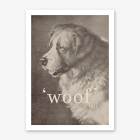 Famous Quotes Dog Art Print