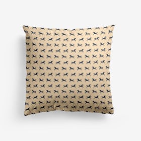Unicorns Are Real In Pattern Cushion