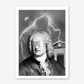 Bach To the Future Poster