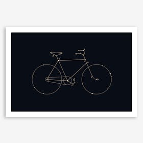 Bike Constellation Print