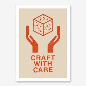 Craft With Care 1 Poster