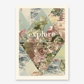 Explore 1 Art Print