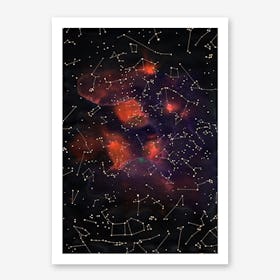 Le Cosmos Poster