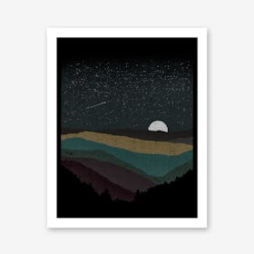 Moonrise Art Print