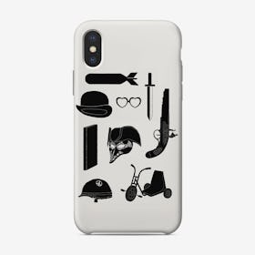 A Kubrick Odyssey iPhone Case