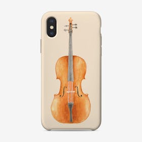 Cello iPhone Case