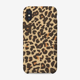 Leopard Skin iPhone Case