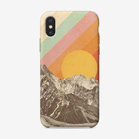 Mountain Scape 1 iPhone Case