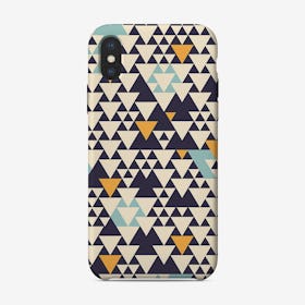 Modern Pattern 2 iPhone Case