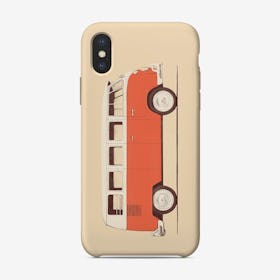 Red Van iPhone Case