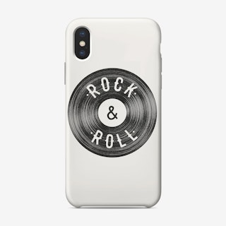 Rock n Roll - Music iPhone Case