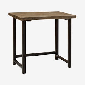 Pomona Metal & Wood Desk