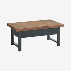Pomona Coffee Table with Lift Top and Storage