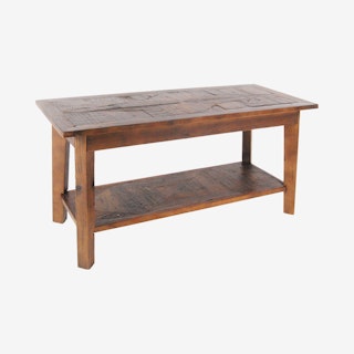 Revive Reclaimed Bench - Natural