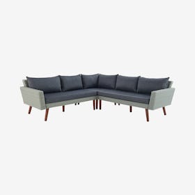Albany All-Weather Outdoor Sectional Sofa