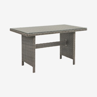 Asti All-Weather Outdoor Dining Table