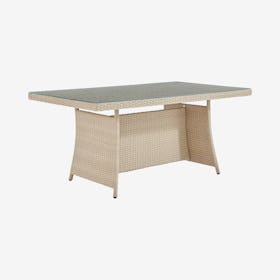 Canaan All-Weather Outdoor Cocktail Table