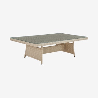 Canaan All-Weather Outdoor Coffee Table