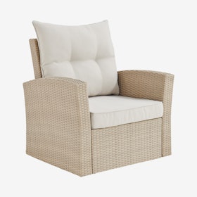 Canaan All-Weather Outdoor Armchair