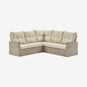 Canaan All-Weather Outdoor Sectional Sofa