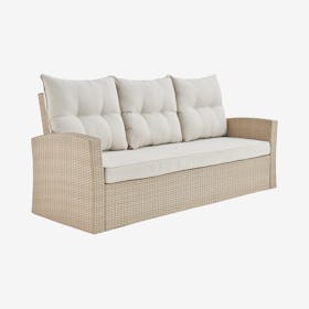 Canaan All-Weather Outdoor Sofa