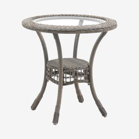 Carolina All-Weather Bistro Dining Table