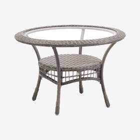 Carolina All-Weather Outdoor Dining Table