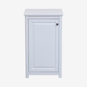 Dorset Floor Bath Storage Cabinet with Door