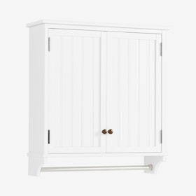 Dover Wall Mounted Bathroom Storage Cabinet