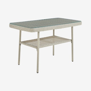 Windham All-Weather Outdoor Cocktail Table