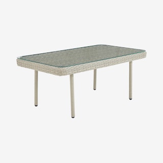 Windham All-Weather Outdoor Coffee Table