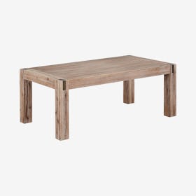 Woodstock Wood & Metal Coffee Table