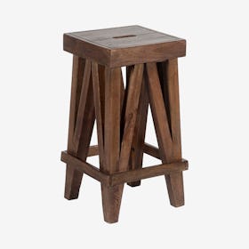 Brookside Industrial Counter Stool