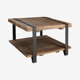 Modesto Square Reclaimed Wood Coffee Table